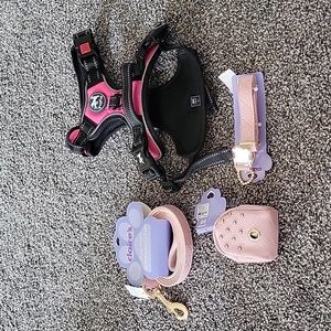 Pink Dog Accessories-4 piece bundle!